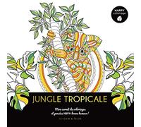 Happy coloriage Jungle tropicale