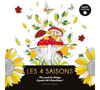 Happy coloriage Les 4 saisons