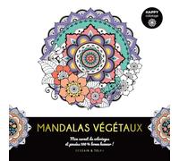 Happy coloriage Mandalas végétaux