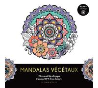 Happy coloriage Mandalas végétaux - Collectif - Dessain Et Tolra - broché - Livre-jeu