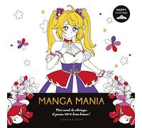 Happy coloriage Manga mania