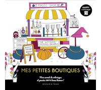 Happy coloriage Mes petites boutiques