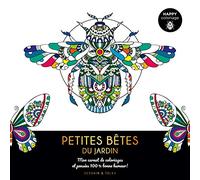 Happy coloriage - Petites bêtes du jardin