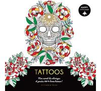 Happy coloriage Tattoo - Collectif - Dessain Et Tolra - broché - Livre-jeu