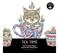 Happy coloriage - Tea time