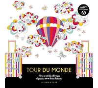 Happy coloriage Tour du monde