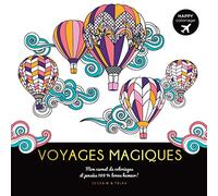 Happy coloriage Voyages magiques