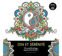 Happy coloriage Zen et sérénité