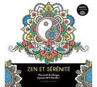 Happy coloriage Zen et sérénité - Collectif - Dessain Et Tolra - broché - Livre-jeu