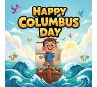happy Columbus Day book for kids : A Fun and Colorful Children’s Adventure Story About Leo’s Journey of Exploration, Discovery, Imagination, and Learning History