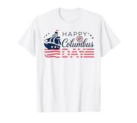 Happy Columbus Day Christophe Colomb 2026 T-Shirt