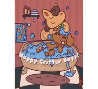 Happy Critter Days: A Cute and Cozy Coloring Book Featuring Animals, Daily Adventures, and Sweet Scenes