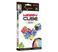 Smart Games Casse-tête 3D Happy Cube Expert – Pack 6 couleurs