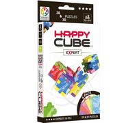 Happy Cube Logikpuzzle Expert, 6 Wüfelpuzzles, Denkspiel, Spielzeug, ab 10 Jahren, SGHC 304