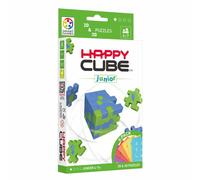 Happy Cube Logikpuzzle Junior, 6 Wüfelpuzzles, Denkspiel, Spielzeug, ab 4 Jahren, SGHC 301