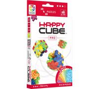 Happy Cube Logikpuzzle Pro, 6 Wüfelpuzzles, Denkspiel, Spielzeug, ab 8 Jahren, SGHC 303