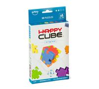 Smart Games Casse-tête Happy Cube Original Mousse 2D et 3D, puzzles logiques pour enfants