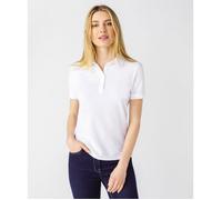 Happy D by Damart - Polo maille piquée - Blanc 46/48