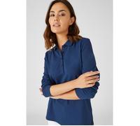 Happy D by Damart - Polo maille piquée - Marine 46/48