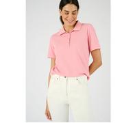 Happy D by Damart - Polo maille piquée - Rose 42/44