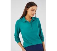 Happy D by Damart - Polo maille piquée - Vert 54/56