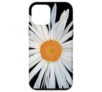Happy Daisy White et Yellow Shapes Mania Coque pour iPhone 12 Mini