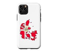 Happy Danemark Constitution Day Carte Drapeau Fier d'être Danois Coque pour iPhone 11 Pro