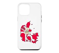 Happy Danemark Constitution Day Carte Drapeau Fier d'être Danois Coque pour iPhone 12 Pro Max
