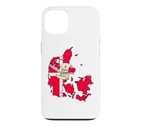 Happy Danemark Constitution Day Carte Drapeau Fier d'être Danois Coque pour iPhone 13