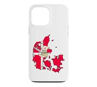 Happy Danemark Constitution Day Carte Drapeau Fier d'être Danois Coque pour iPhone 13 Pro Max