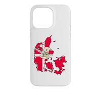 Happy Danemark Constitution Day Carte Drapeau Fier d'être Danois Coque pour iPhone 14 Pro Max
