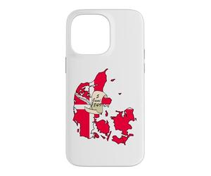 Happy Danemark Constitution Day Carte Drapeau Fier d'être Danois Coque pour iPhone 14 Pro Max