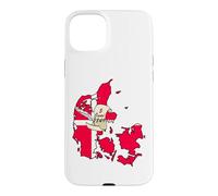 Happy Danemark Constitution Day Carte Drapeau Fier d'être Danois Coque pour iPhone 15 Plus