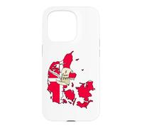 Happy Danemark Constitution Day Carte Drapeau Fier d'être Danois Coque pour iPhone 15 Pro