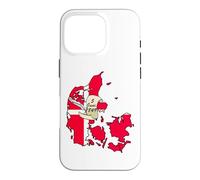 Happy Danemark Constitution Day Carte Drapeau Fier d'être Danois Coque pour iPhone 16 Pro