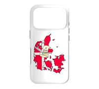 Happy Danemark Constitution Day Carte Drapeau Fier d'être Danois Coque pour iPhone 17 Pro