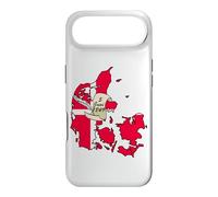 Happy Danemark Constitution Day Carte Drapeau Fier d'être Danois Coque pour iPhone Air