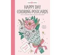 Happy Day Coloring Postcards