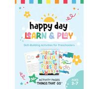 Happy Day Learn & Play: Skill-Building Activities for Preschoolers