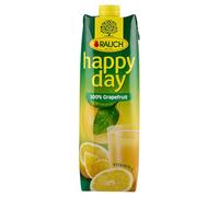 Happy Day pamplemousse à 100%, sans sucre ajouté, Tetra - 1L