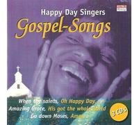Happy Day Singers - Famous Gospels (CD Album Happy Day Singers, 41 Tracks)