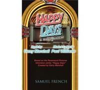 Happy Days A Musical by Garry Marshall Paperback Book Marshall, Garry (Auteur)