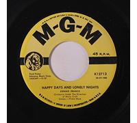happy days and lonely nights / fallin' 45 rpm single