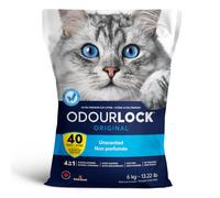 HAPPY DAYS Odoulock 70010 Litière pour Chat 6 kg