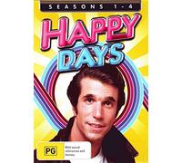 Happy Days Seasons 1-4 | 14 Discs | NON-USA Format | PAL | Region 4 Import - Australia