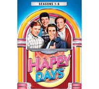 Happy Days: Seasons 1-6 – DVD – Coffret (Full Frame, Mono, Sous-titré) – Paramount Pictures