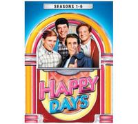 Happy Days: Seasons 1-6 [Dvd] Boxed Set, Full Frame, Mono Sound, Subtitled