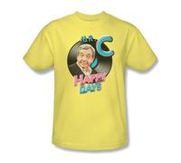Happy Days T-Shirt Mr.C Vintage 70's TV Show Yellow Tee cbs988