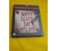 Universal Pictures Taie d'oreiller DJNGN – Happy Death Day / Happy Birth Dead – carrée multicolore