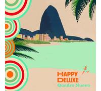 Quadro Nuevo – Happy Deluxe – Vinyle 180 g orange Gatefold